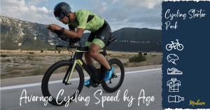 Average Cycling Speed by Age