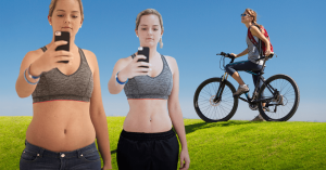 Cycling Body Transformation Female