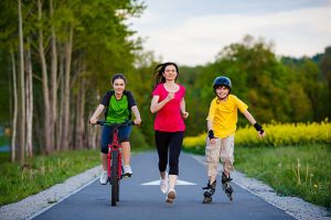 Cycling or walking for belly fat