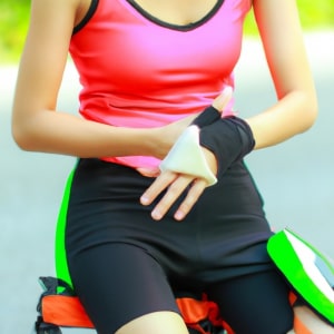 How can you prevent injury while cycling?