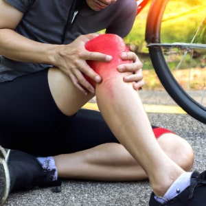 How to Prevent Cycling Front Knee Pain