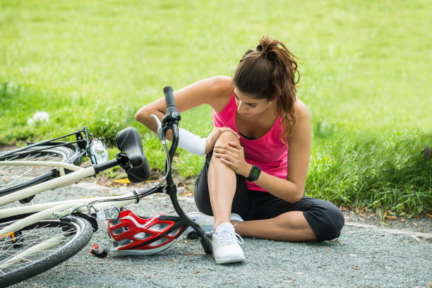 cycling front knee pain-2